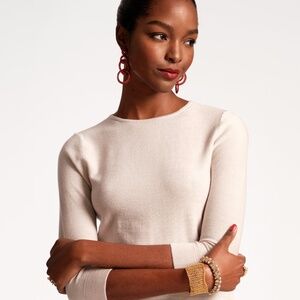 Rebekah Knit Top Champagne